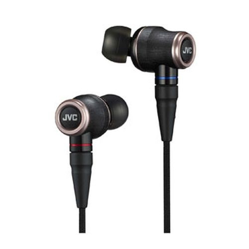 【新品】JVC ハイレゾ対応カナルイヤホン WOOD 01 inner HA-FW01