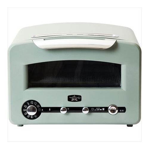 【新品】Aladdin アラジン グラファイト グリル＆トースター 4枚焼き CAT-GP14A グリーン