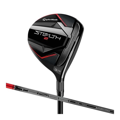 【即日発送】【新品】TaylorMade Golf テーラーメイドゴルフフェアウェイウッド STEALTH2 ステルス2 #3 15.0° 《TENSEI RED TM50》 硬さ(Flex)：R