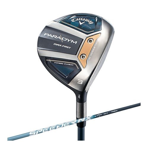 【即日発送】【新品】Callaway キャロウェイ フェアウェイウッド PARADYM MAX FAST FAIRWAYWOOD パラダイムマックスファースト16.0°#3《SPEEDER NX 40 for Callaway　シャフト》 硬さ(Flex)：R