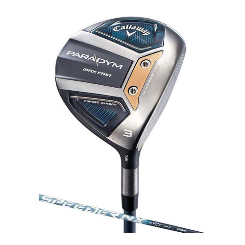 【即日発送】【新品】Callaway キャロウェイ フェアウェイウッド PARADYM MAX FAST FAIRWAYWOOD パラダイムマックスファースト19.5°#5《SPEEDER NX 40 for Callaway　シャフト》 硬さ(Flex)：R