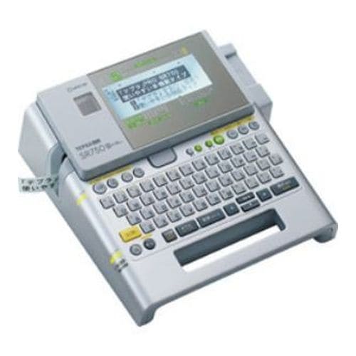 【新品】KING JIM キングジム ラベルライター テプラ・プロ（テープ幅：36ｍｍまで）SR750 シルバー