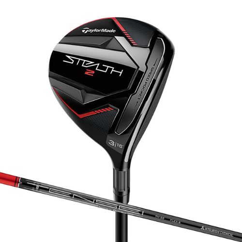 【即日発送】【新品】TaylorMade Stealth2 5番フェアウェイウッド シャフト RED TM50 硬さS ロフト角18度