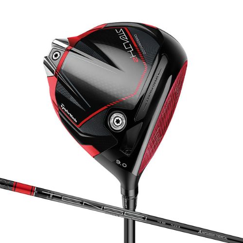 【即日発送】【新品】TaylorMade Stealth2 ドライバー シャフト RED TM50 硬さS ロフト角9 右用