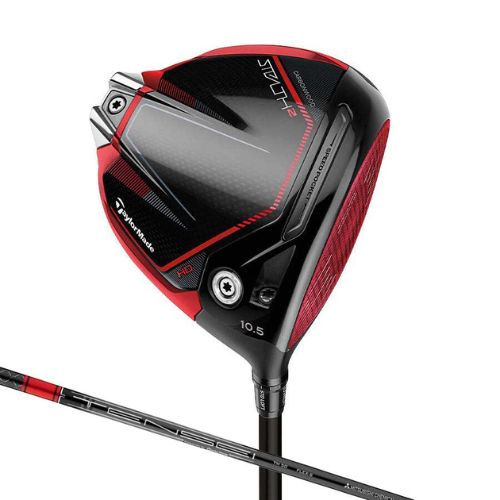 【即日発送】【新品】TaylorMade Stealth2HD ドライバー シャフト RED TM50 硬さS ロフト角10.5 右用