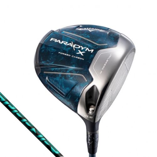 【即日発送】【新品】Callaway キャロウェイ PARADYM X DRIVER シャフト GREEN 50 硬さS ロフト角10.5 右用