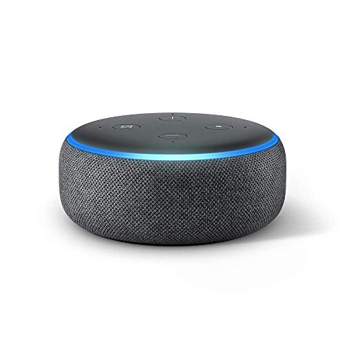 【ラッピング可】【即日発送】【新品】Amazon アマゾン スマートスピーカー with Alexa Echo Dot エコードット チャコール