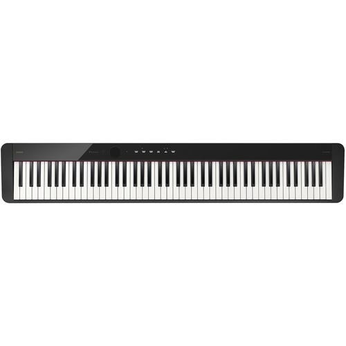【新品】CASIO カシオ 電子ピアノ Privia PX-S1100BK [88鍵盤] ブラック