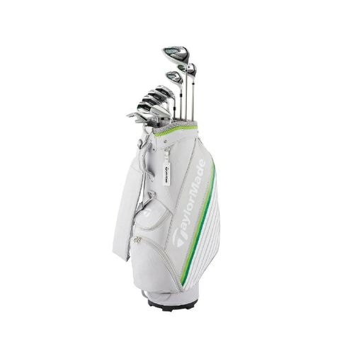 【即日発送】【新品】TaylorMade Golf テーラーメイド レディース ゴルフクラブセット RBZ SPEEDLITE ロケットボールズ スピードライト セットクラブ(W1/FW5/RE5/IR7SW/PT)硬さ：L 10点セット