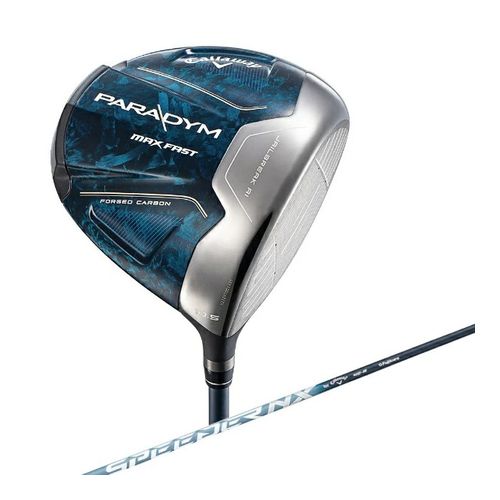 【即日発送】【新品】Callaway キャロウェイ ドライバー PARADYM MAX FAST DRIVER パラダイム マックスファースト　9.5°《SPEEDER NX 40 for Callaway シャフト》 硬さ(Flex)：R