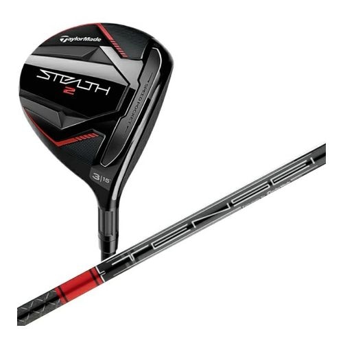 【即日発送】【新品】TaylorMade Golf テーラーメイドゴルフ フェアウェイウッド Stealth2 HD ステルス2 HD #3 16.0° 《TENSEI RED TM50》 硬さ(Flex)：SR