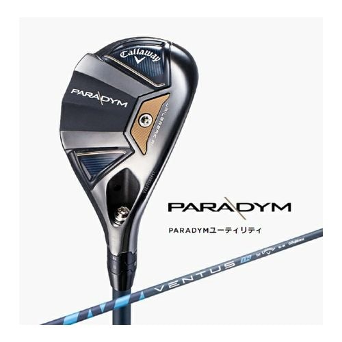【即日発送】【新品】Callaway キャロウェイ ユーティリティ PARADYM UTILITY パラダイムユーティリティ　#5H 24.0°《VENTUS TR 5 for Callaway》 硬さ（Flex）：R