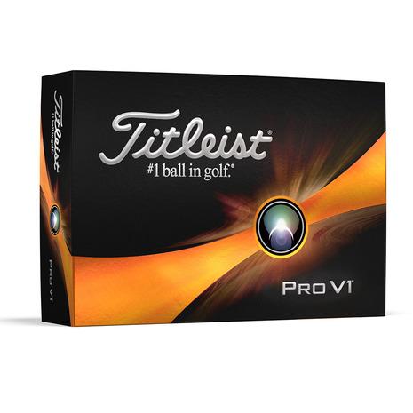【ラッピング可】【即日発送】【新品】Titleist タイトリスト PROV1 ゴルフボール ハイナンバー 2023版 1ダース T2027S-H-J