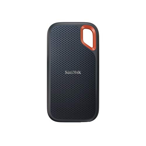 【新品】SanDisk SSD 外付け 1TB USB3.2Gen2 読出最大1050MB/秒 エクストリーム ポータブルSSD V2 Win Mac PS4 PS5 エコパ SDSSDE61-1T00-GH25