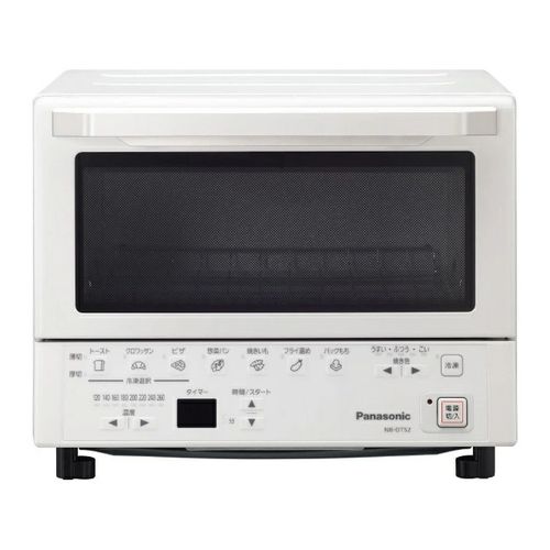 【新品】Panasonic パナソニック コンパクトオーブン Bistro(ビストロ) ホワイト NB-DT52-W