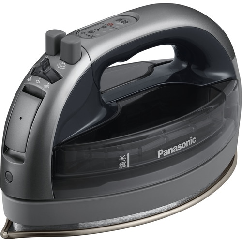 【即日発送】【新品】Panasonic パナソニック コードレススチームアイロン CaRuru（カルル） ダークグレー NI-WL707-H [ハンガーショット機能付き]