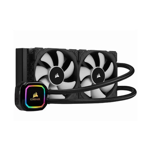 【新品 箱不良・シュリンク破れ品】CORSAIR コルセア 水冷CPUクーラー H100i RGB PRO XT CW-9060043-WW