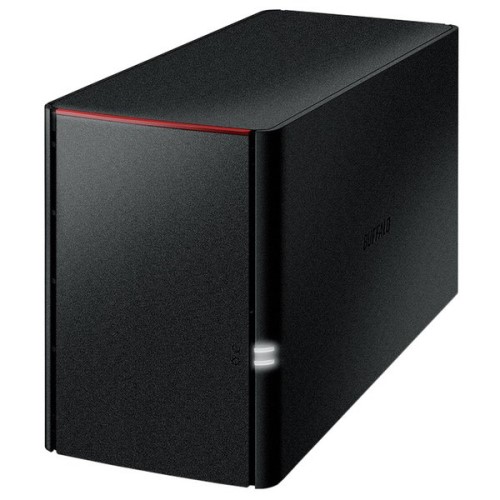 【新品】BUFFALO バッファロー ネットワークHDD（2ベイ） LinkStation LS220D0802G [8TB /据え置き型][LS220D0802G]