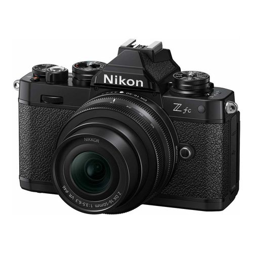 【新品】Nikon ニコン Z fc 16-50 VR レンズキット ミラーレス一眼カメラ ブラック [ズームレンズ]