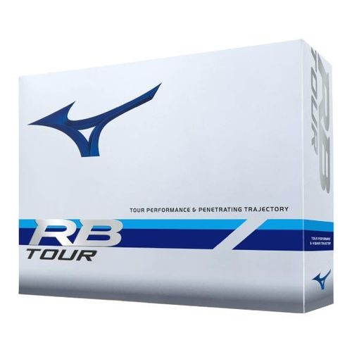 【ラッピング可】【即日発送】【新品】MIZUNO ミズノ ゴルフボール RB ツアー シリーズ 1ダース (12個入り) 5NJBT83210 ホワイト