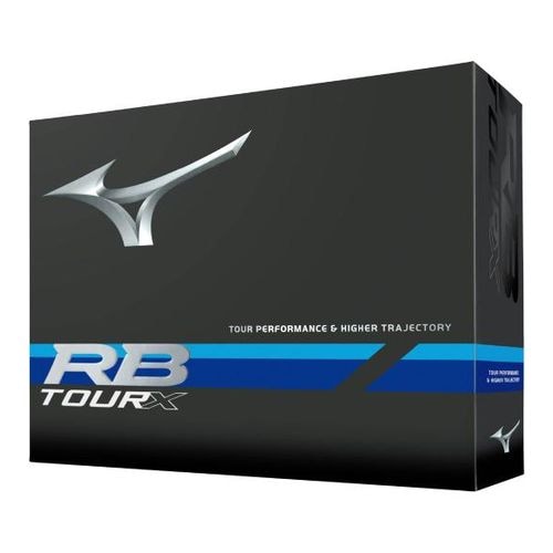 【ラッピング可】【即日発送】【新品】MIZUNO ミズノ ゴルフボール RB TOUR X 1ダース (12個入り) 5NJBT83220 ホワイト