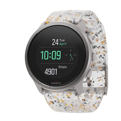SUUNTO5 ホワイト デジタル腕時計 ホワイト Amazon.com: Suunto 5 Lightweight GPS Sports Watch, White