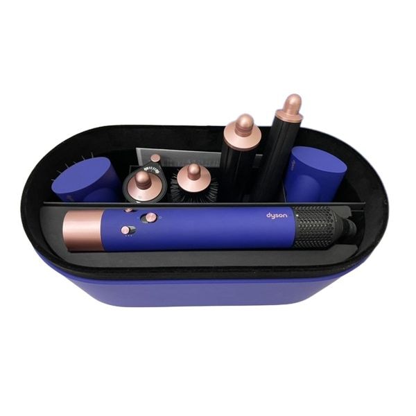 Dyson ドライヤー　エアラップ　hs05ビンカブルー未使用品 Dyson ドライヤー エアラップ hs05ビンカブルー未使用品 Amazon