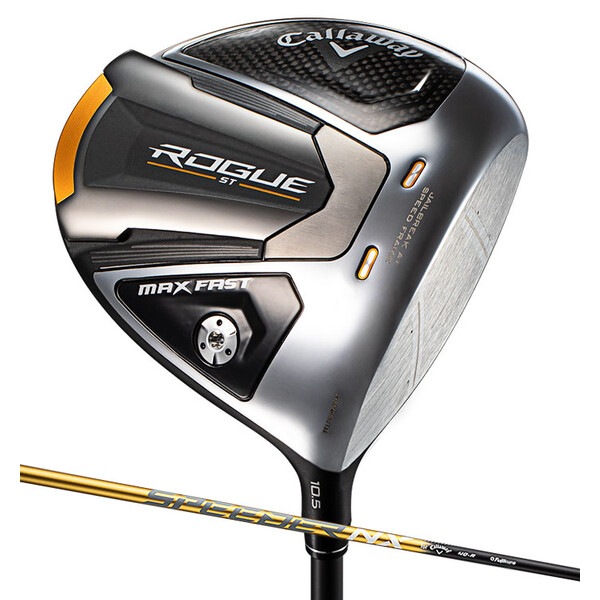 【即日発送】【新品】Callaway キャロウェイ ドライバー ROGUE ST MAX FAST DRIVER ローグ エスティ マックス ファースト 10.5°《SPEEDER NX 40 for Callaway シャフト》 硬さ(Flex)：S