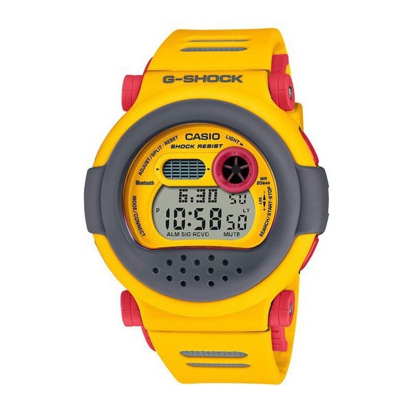 【新品】CASIO カシオ G-SHOCK Gショック 腕時計 メンズ G-B001MVE-9JR DW-001