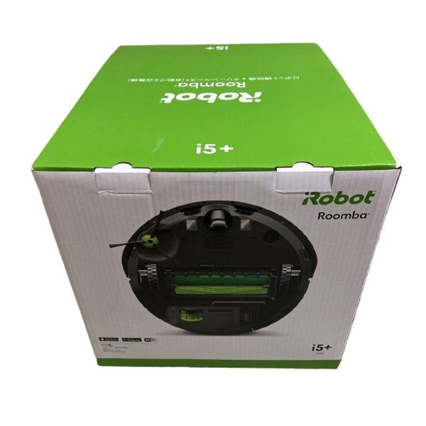 【即日発送】【新品】iRobot ロボット掃除機 ルンバ i5＋ I555860