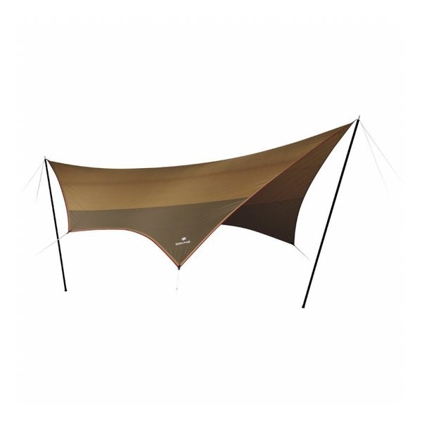 【新品】snow peak スノーピーク テント アメニティタープ ヘキサLセット スターターセット TP-851SR ブラウン