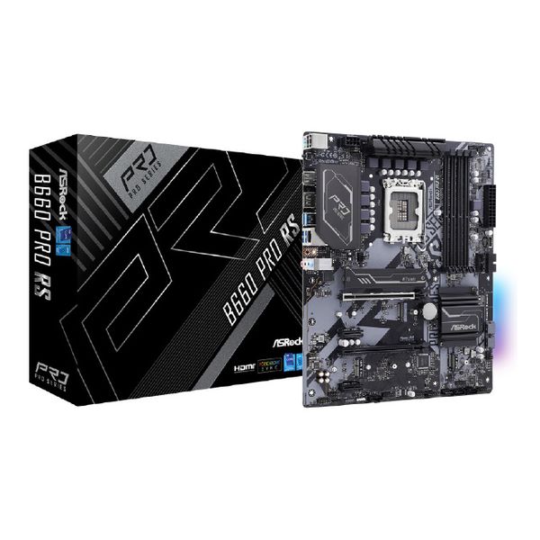 【新品】ASRock Intel B660チップセット搭載マザーボード B660 Pro RS B660 PRO RS [B660PRORS]