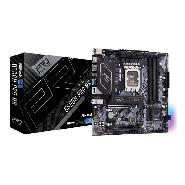 【新品】ASRock Intel B660チップセット搭載マザーボード B660M Pro RS B660M PRO RS [B660MPRORS]