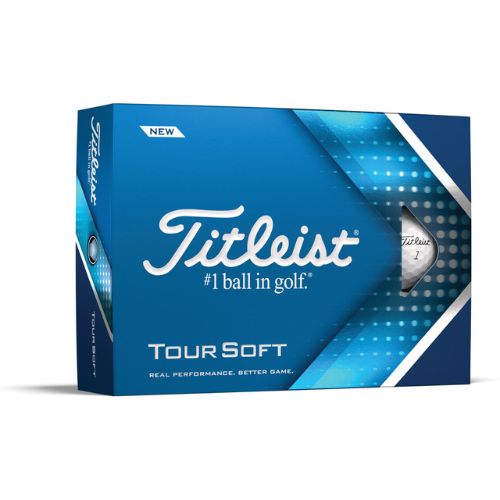 【ラッピング可】【即日発送】【新品】Titleist タイトリスト ゴルフボール 2022 TOUR SOFT 1ダース ホワイト
