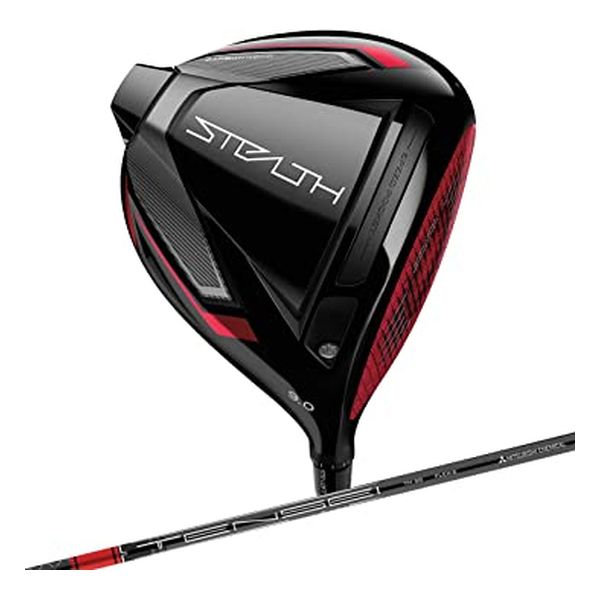 【即日発送】【新品】TaylorMade Golf テーラーメイドゴルフ ドライバー STEALTH 9.0° TENSEI RED TM50 22 カーボンシャフト 硬さ(Flex)：S