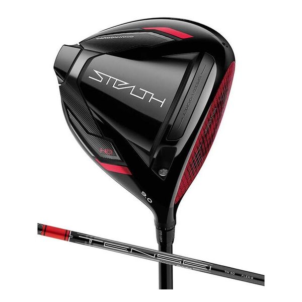 【即日発送】【新品】TaylorMade Golf テーラーメイドゴルフ ドライバー STEALTH HD 9.0° TENSEI RED TM50 22 カーボンシャフト 硬さ(Flex)：S