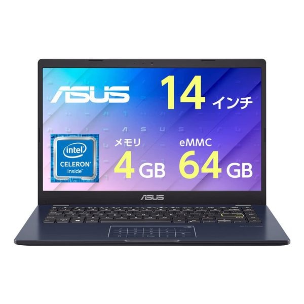 【新品】ASUS エイスース ノートPC 14型 DDR4-2400 4GB eMMC 64GB Win11 Pro Education L410MA-EK589XA