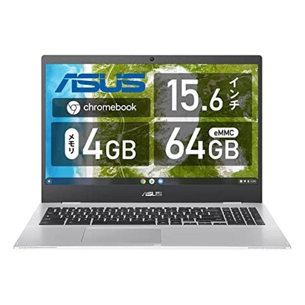【新品】ASUS ノートパソコン Chromebook メモリ4GB eMMC64GB 15.6型 CX1500CKA-EJ0015
