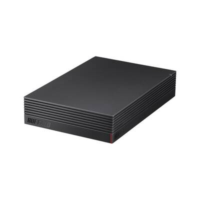【新品 箱不良・シュリンク破れ品】BUFFALO バッファロー 外付けHDD USB3.1/USB3.0/USB2.0 日本製 4TB HD-NRLD4.0U3-BA