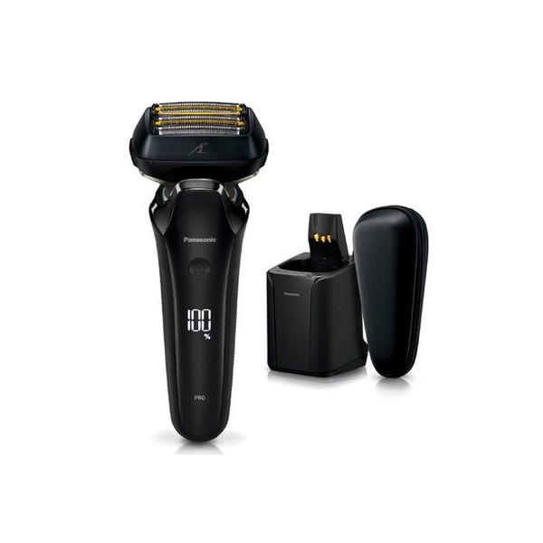 【新品】Panasonic パナソニック メンズシェーバー ラムダッシュPRO 6枚刃 ES-LS9Q-K