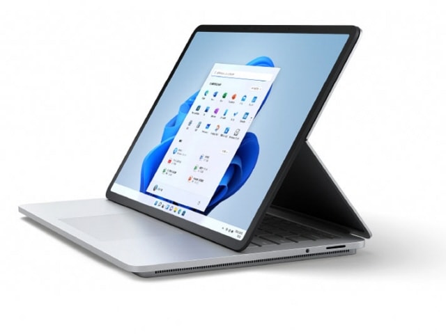 【新品】Microsoft マイクロソフト Surface Laptop Studio プラチナ 14.4型 Windows11 Home intel Core i7 メモリ：32GB SSD：2TB AI2-00018