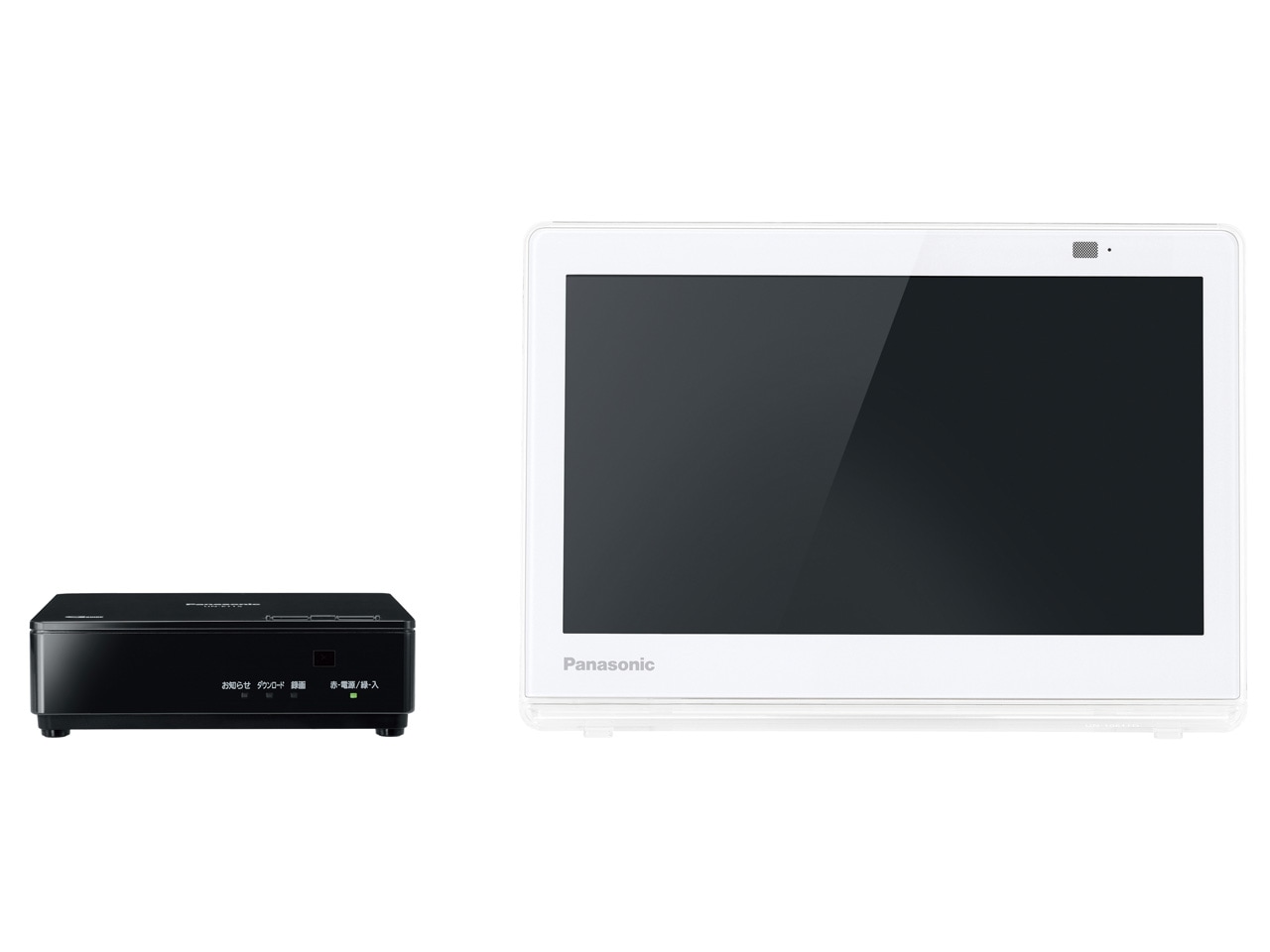 【即日発送】【新品】Panasonic パナソニック 10V型 ポータブル 液晶テレビ プライベート・ビエラ UN-10E11-W ホワイト