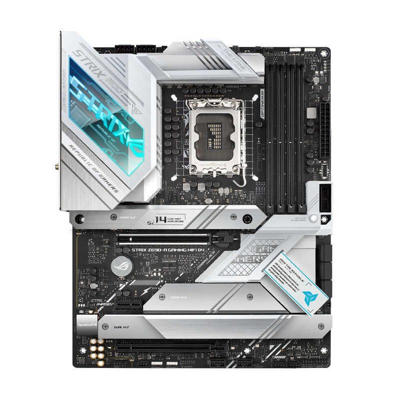 【新品】ASUS エイスース ゲーミングマザーボード ROG STRIX Z690-A GAMING WIFI D4