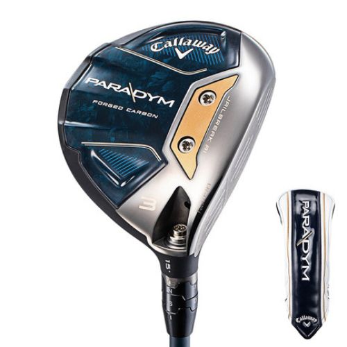 【即日発送】【新品】Callaway キャロウェイ PARADYM FAIRWAYWOOD FW 5番 18度 硬さSR 左利き用