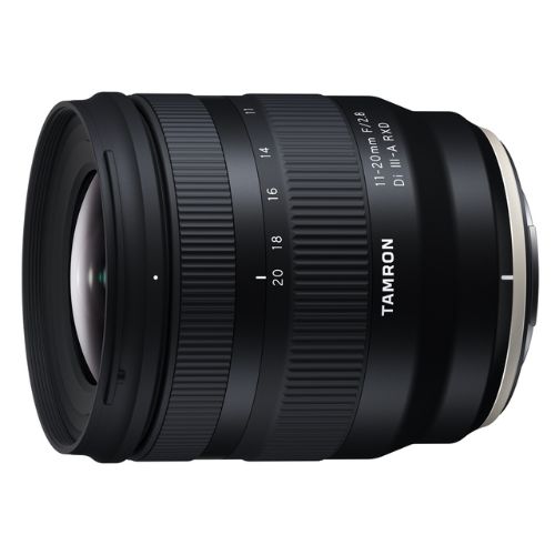 【新品】TAMRON タムロン レンズ フジフイルムX用 11-20mm F2.8 DI III-A RXD Model B060