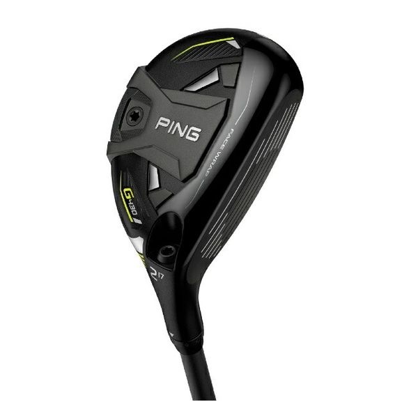 【即日発送】【新品】PING ピン ハイブリッド G430 シャフトALTA J CB BLACK 4番 ロフト22度 硬さSR 右用 日本正規品