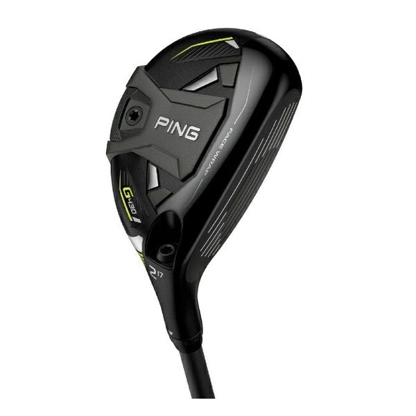 【即日発送】【新品】PING ピン ハイブリッド G430 シャフトALTA J CB BLACK 4番 ロフト22度 硬さR 右用 日本正規品