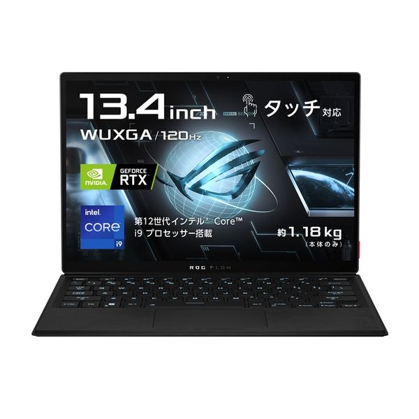 【新品】ASUS エイスース ゲーミングノートPC R.O.G. FLOW GZ301ZE-I9R3050TE ブラック