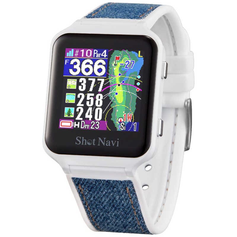 【ラッピング可】【即日発送】【新品】Shot Navi ショットナビ GPSナビ ゴルフウォッチ AIR EX エアー ホワイト