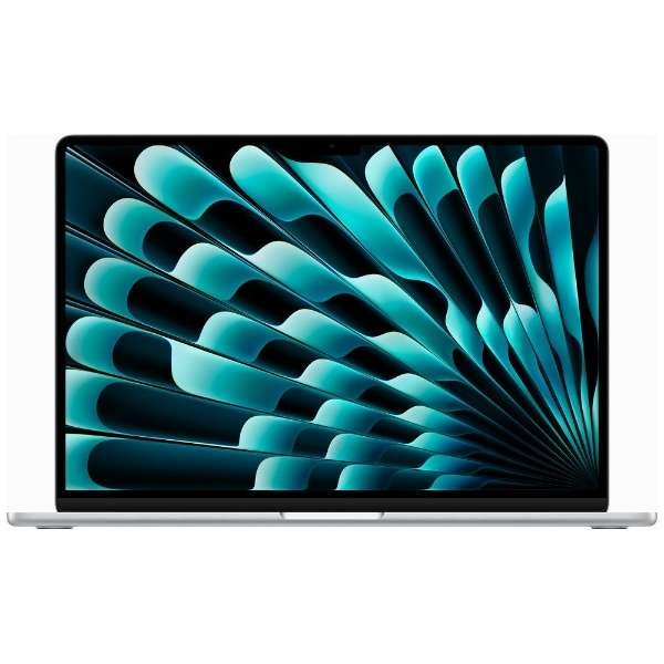 【新品】Apple MacBook Air 15インチ Apple M2チップ搭載モデル SSD 256GB メモリ 8GB MQKR3J/A シルバー